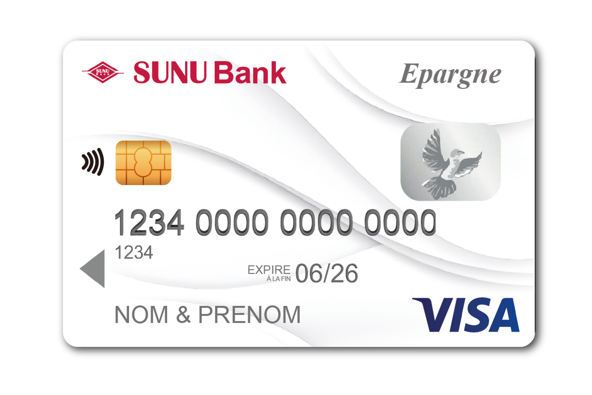 VISA EPARGNE SUNU BANK