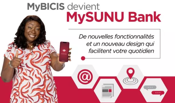 MyBICIS devient MySUNU Bank