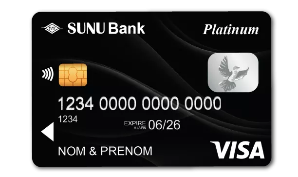 Visa Platinum SUNU Bank
